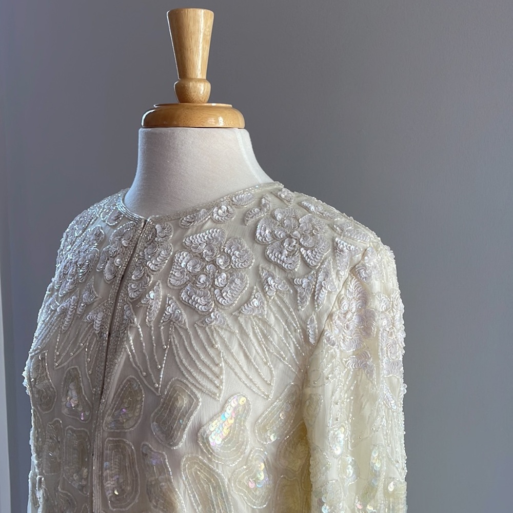 MARK & JOHN | VNTG SEQUIN TOP